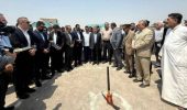 کلنگ احداث مدرسه ۹ کلاسه بر زمین شکاره