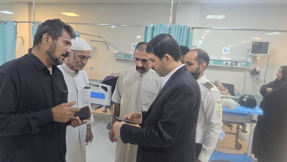 تأکید بر ارتقاء کیفیت خدمات بهداشتی و درمانی شهرستان کارون