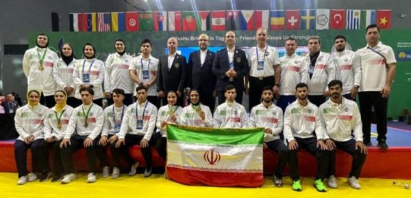 کاروان کشورمان به ۳ مدال رنگارنگ دست یافت