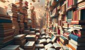 سمفونی کلمات:سفر به دنیای بی نهایت کتاب ها