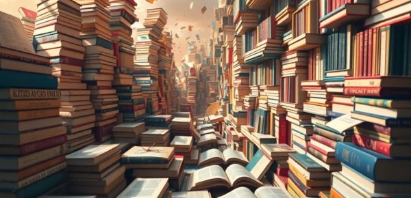 سمفونی کلمات:سفر به دنیای بی نهایت کتاب ها