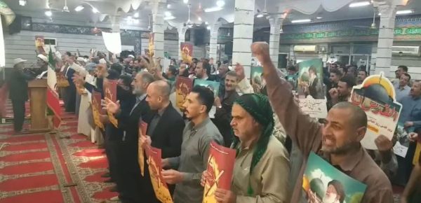 انزجار مردم شهرستان کارون از ظلم و حمایت از عدالت!