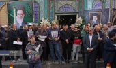 مراسم تشییع آیت‌الله شفیعی در اهواز برگزار شد