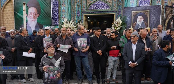 مراسم تشییع آیت‌الله شفیعی در اهواز برگزار شد