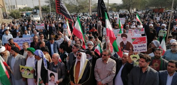 مردم ایران، وفاداری خود را نشان دادند