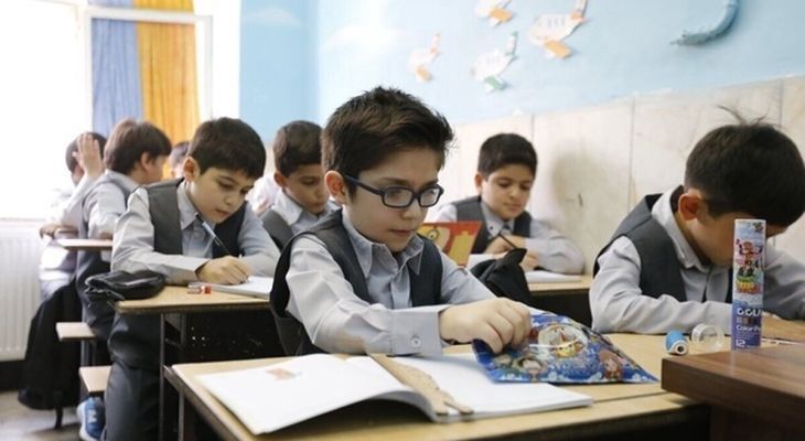 مدارس خوزستان ۳۰ روز به‌صورت غیرحضوری برگزار شد