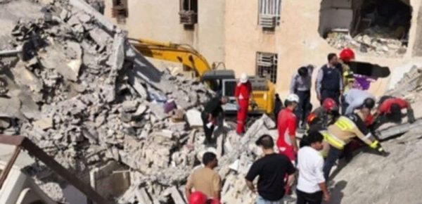انفجار گاز در اهواز جان ۵نفر را گرفت