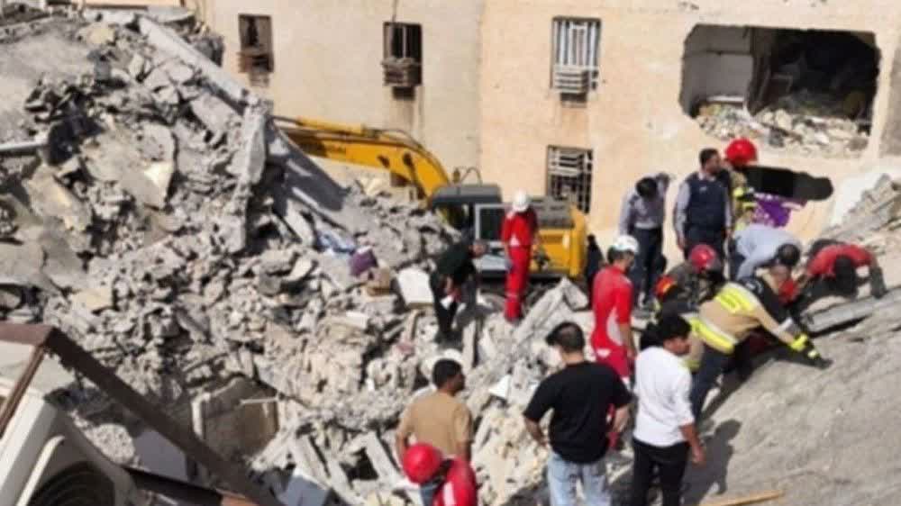 انفجار گاز در اهواز جان ۵نفر را گرفت