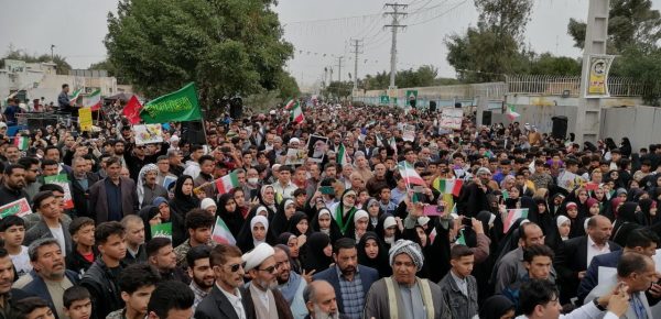 حضور مردم در راهپیمایی ۲۲ بهمن: نه گفتن به استکبار جهانی