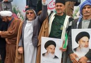 طوفان شور و شوق نسل های انقلابی در شهرستان کارون