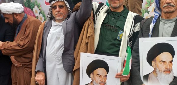طوفان شور و شوق نسل های انقلابی در شهرستان کارون