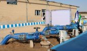 طرح جهادی آبرسانی به روستاهای خوزستان آغاز شد