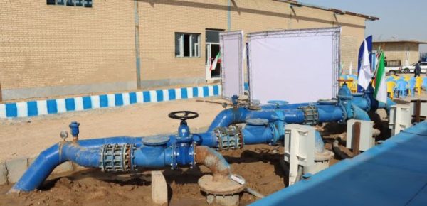 طرح جهادی آبرسانی به روستاهای خوزستان آغاز شد