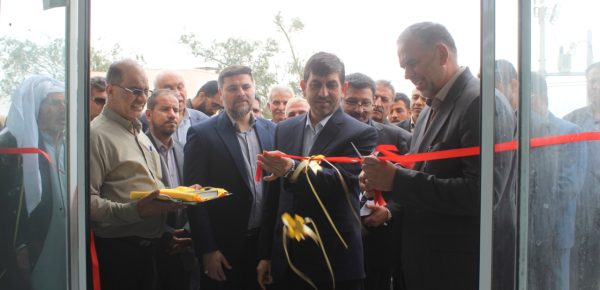 اداره گاز شهرستان کارون افتتاح شد