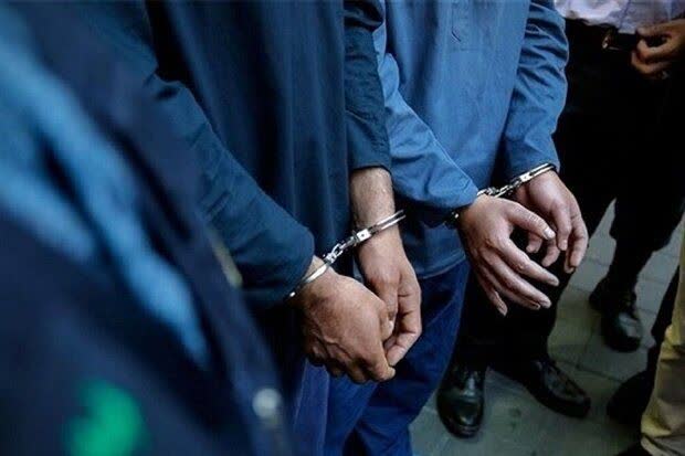 عملیات پاکسازی مؤثر: دستگیری سارقان و کشف سلاح در شهرستان کارون+ویدئو