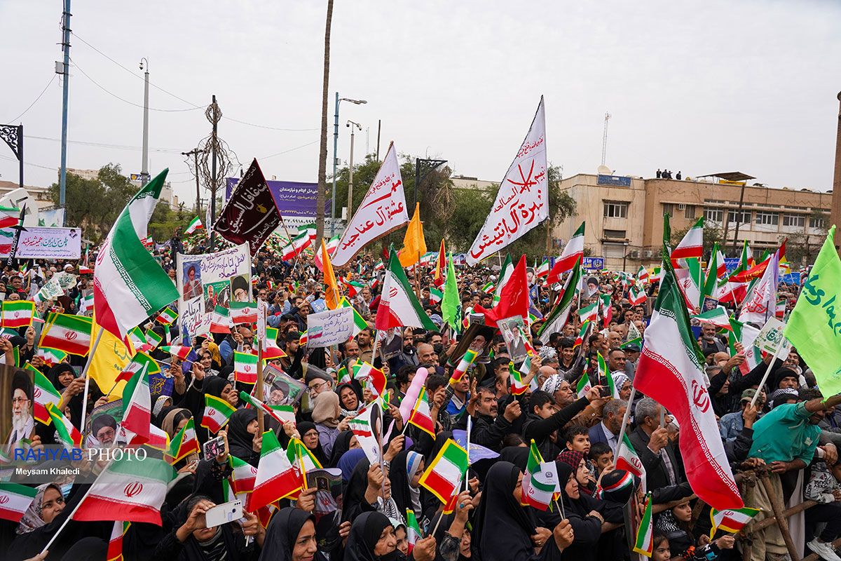 حماسه۵٧ بار دیگر تکرار شد