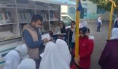 کتابخانه سیار شهرستان کارون فعالیت‌های خود را در دهه فجر آغاز کرد