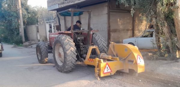 پروژه فیبر نوری سایت همراه اول، در کوت نواصر آغاز شد