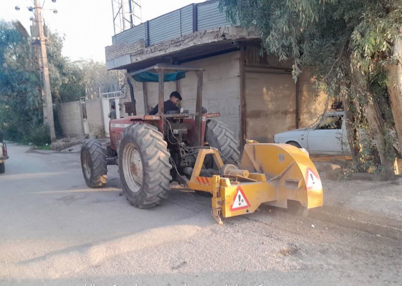 پروژه فیبر نوری سایت همراه اول، در کوت نواصر آغاز شد