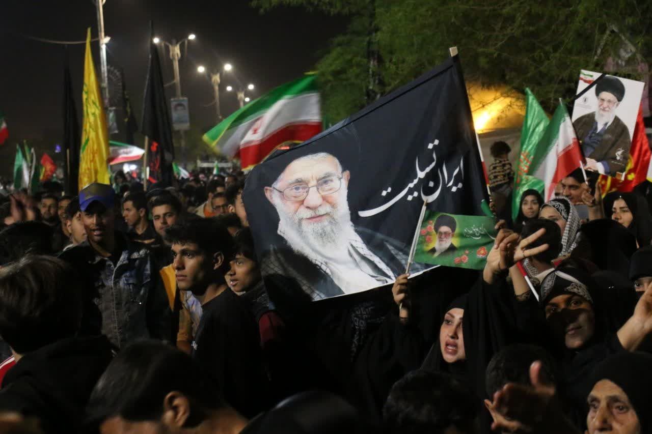 حماسه عزاداری و تجدید میثاق با آرمان‌ها