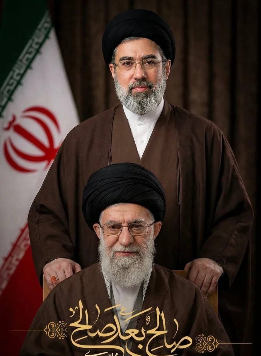 خامنه ای جوان رئیس کل قوا شد