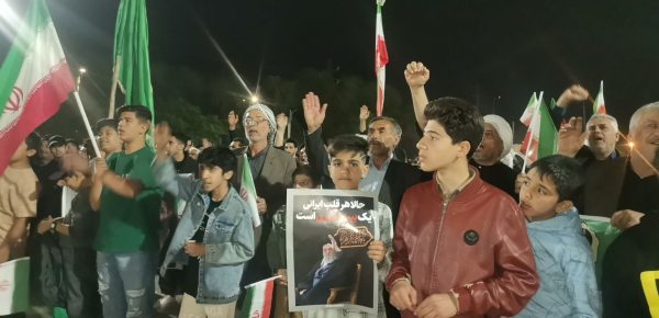 کارون، حماسه بیعت با رهبری