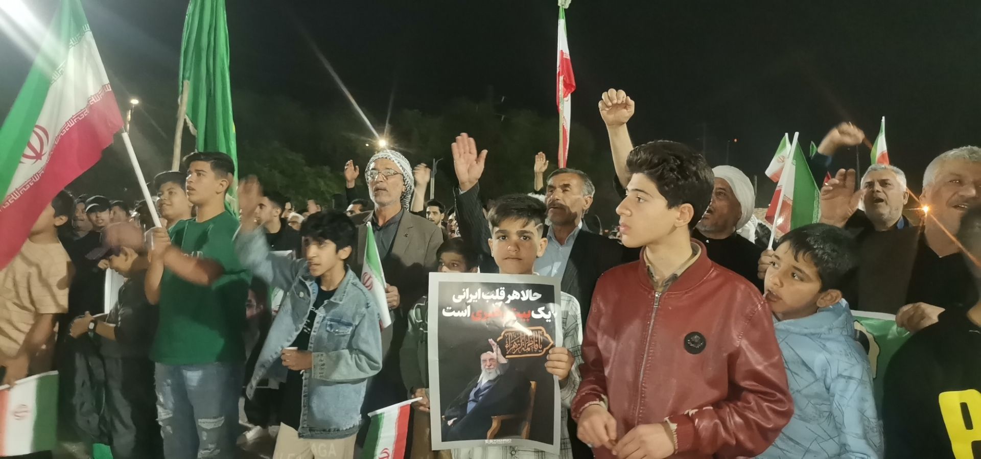 کارون، حماسه بیعت با رهبری