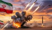 اصابت تاریخی F35 و شلیک با سامانه‌های نوین نصرالله