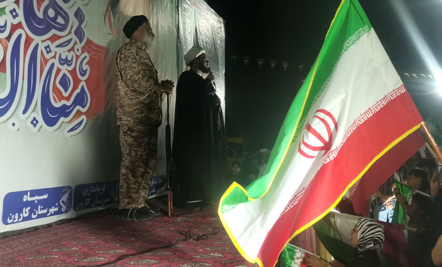 عزم راسخ مردم و رزمندگان ایران به تنبیه سخت متجاوزان
