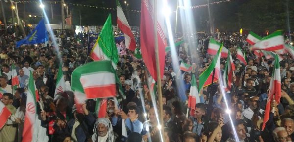 حضور پرشور جان فدائیان شهرستان کارون