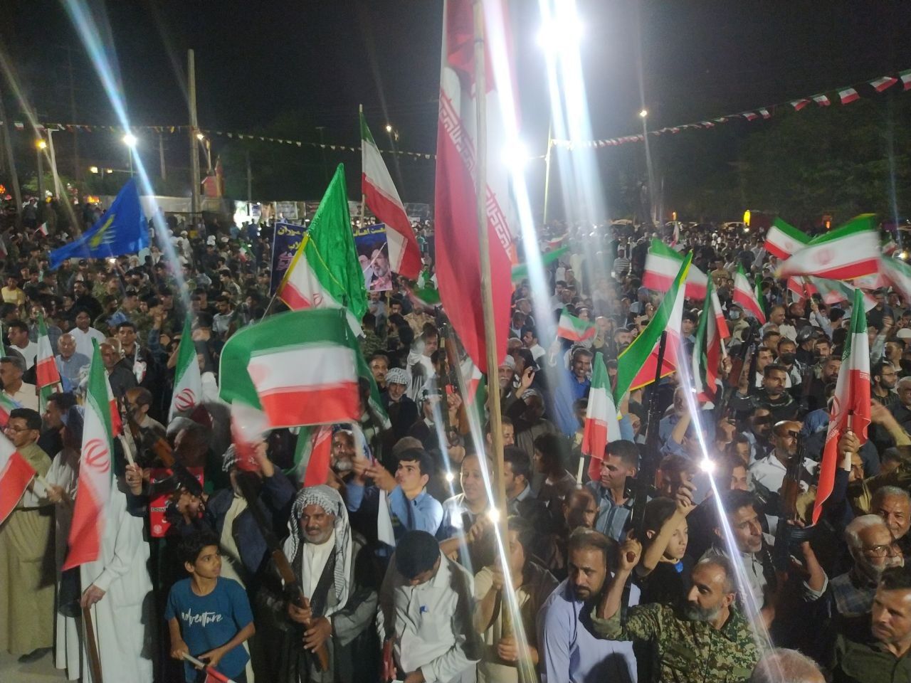 حضور پرشور جان فدائیان شهرستان کارون