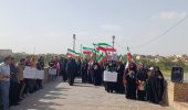 زنجیره ی انسانی در دفاع از زیرساخت های کشور در دزفول و اهواز تشکیل شد