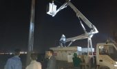 نظارت میدانی دادستان کارون بر روند برق‌رسانی به مناطق آسیب‌دیده از طوفان