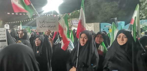 کارون در شب شصت و چهارم ،استوار پای وطن