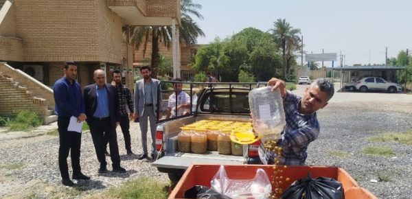 تشدید بازرسی‌های بهداشتی در کارون؛ معدوم‌سازی ۱۵۰۰ کیلوگرم لبنیات و زیتون فاسد