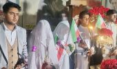 پیمان آسمانی در کارون؛ طنین عشق علوی در جشن آغاز زندگی پنج زوج جوان