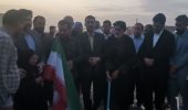 شهرستان کارون شاهد آغاز عملیات اجرایی پروژه‌ ی عمرانی جدید