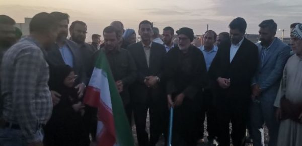 شهرستان کارون شاهد آغاز عملیات اجرایی پروژه‌ ی عمرانی جدید