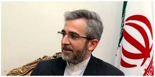 باقری: دارایی های ایران باید بدون قید و شرط آزاد شود