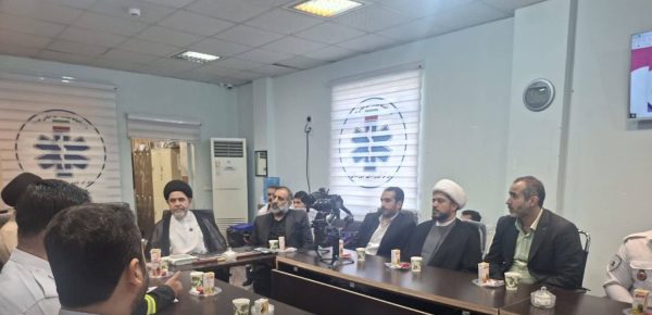 نماینده آیت‌الله العظمی سیستانی از کارکنان مرکز فوریت‌های پزشکی خوزستان قدر دانی کرد