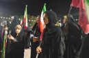 طنین «الله‌اکبر» در کارون؛ مردمی که میدان را ترک نمی‌کنند+ویدئو