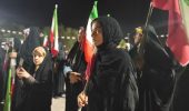 طنین «الله‌اکبر» در کارون؛ مردمی که میدان را ترک نمی‌کنند+ویدئو