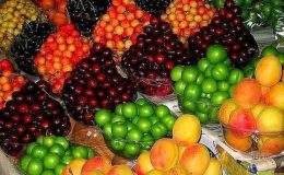 بازار شهرستان کارون زیر سایه گرانی میوه