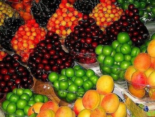 بازار شهرستان کارون زیر سایه گرانی میوه