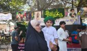 حماسه حضور؛ جلوه‌ای از عشق و ولایت در کارونِ غدیری