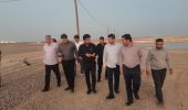 تأکید بر تسریع در رفع موانع تولید در مجتمع آبزی‌پروری آزادگان کارون