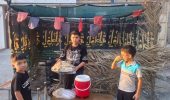 موکب‌های کودکانه در کارون؛ جلوه‌ای از عشق نسل کوچک به اباعبدالله الحسین (ع)
