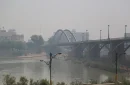 کارون دوباره زیر سایه آلودگی هوا