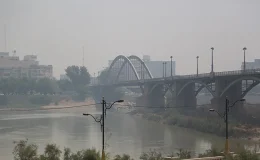 کارون دوباره زیر سایه آلودگی هوا