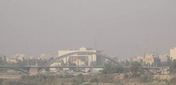 شهرستان کارون در جمع ۷ شهر آلوده خوزستان